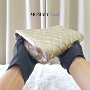 Chanel Pale Gold Flap Lambskin