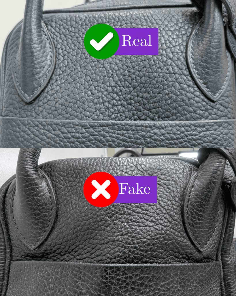 Hermes Lindy: Real Vs Fake 9 stitching real vs fake hermes lindy