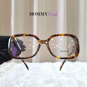 Prada Optical Glasses Honey Tortoise