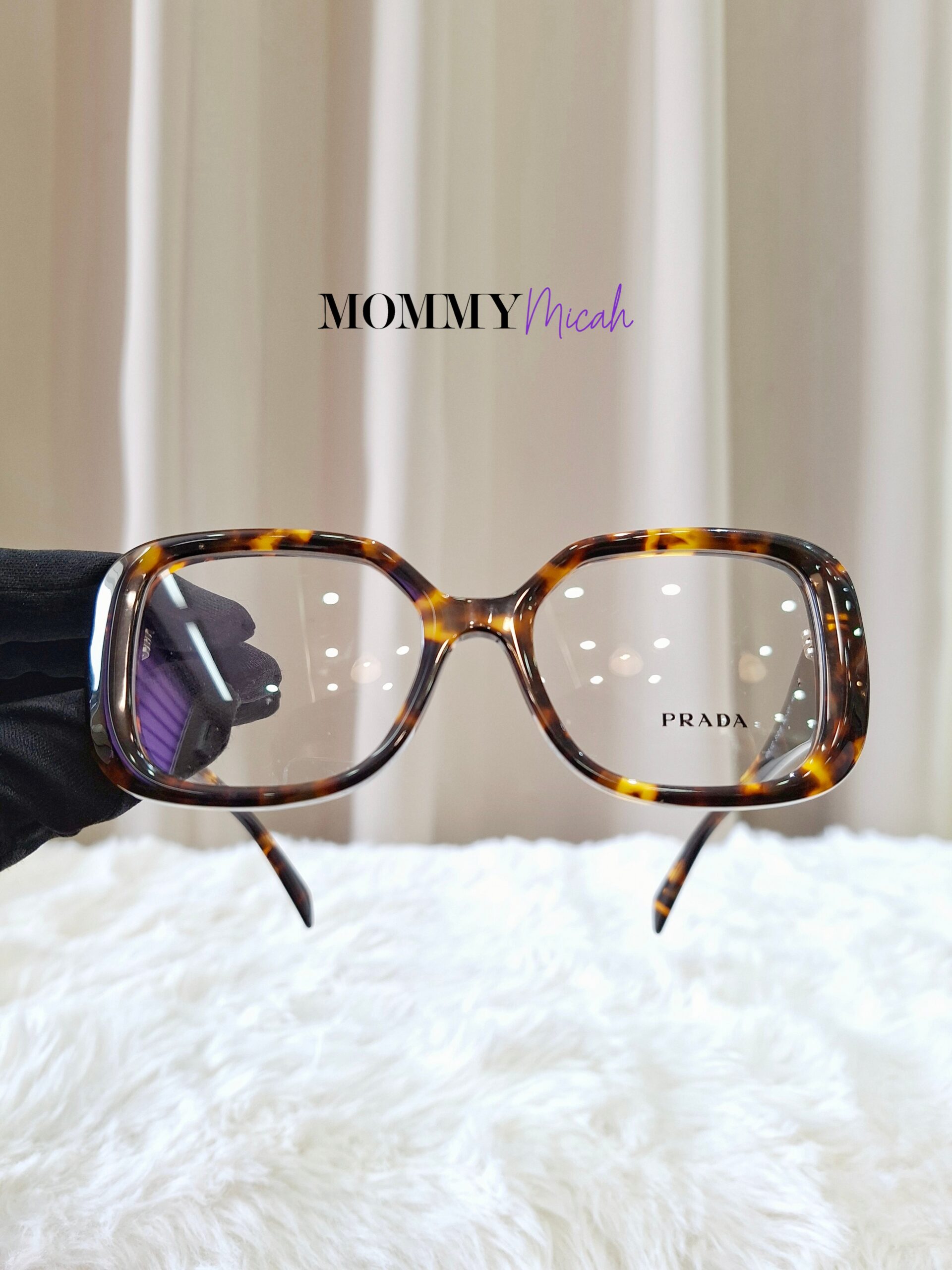 Prada Optical Glasses Honey Tortoise Prada Optical Glasses Honey Tortoise