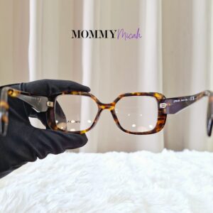 Prada Optical Glasses Honey Tortoise