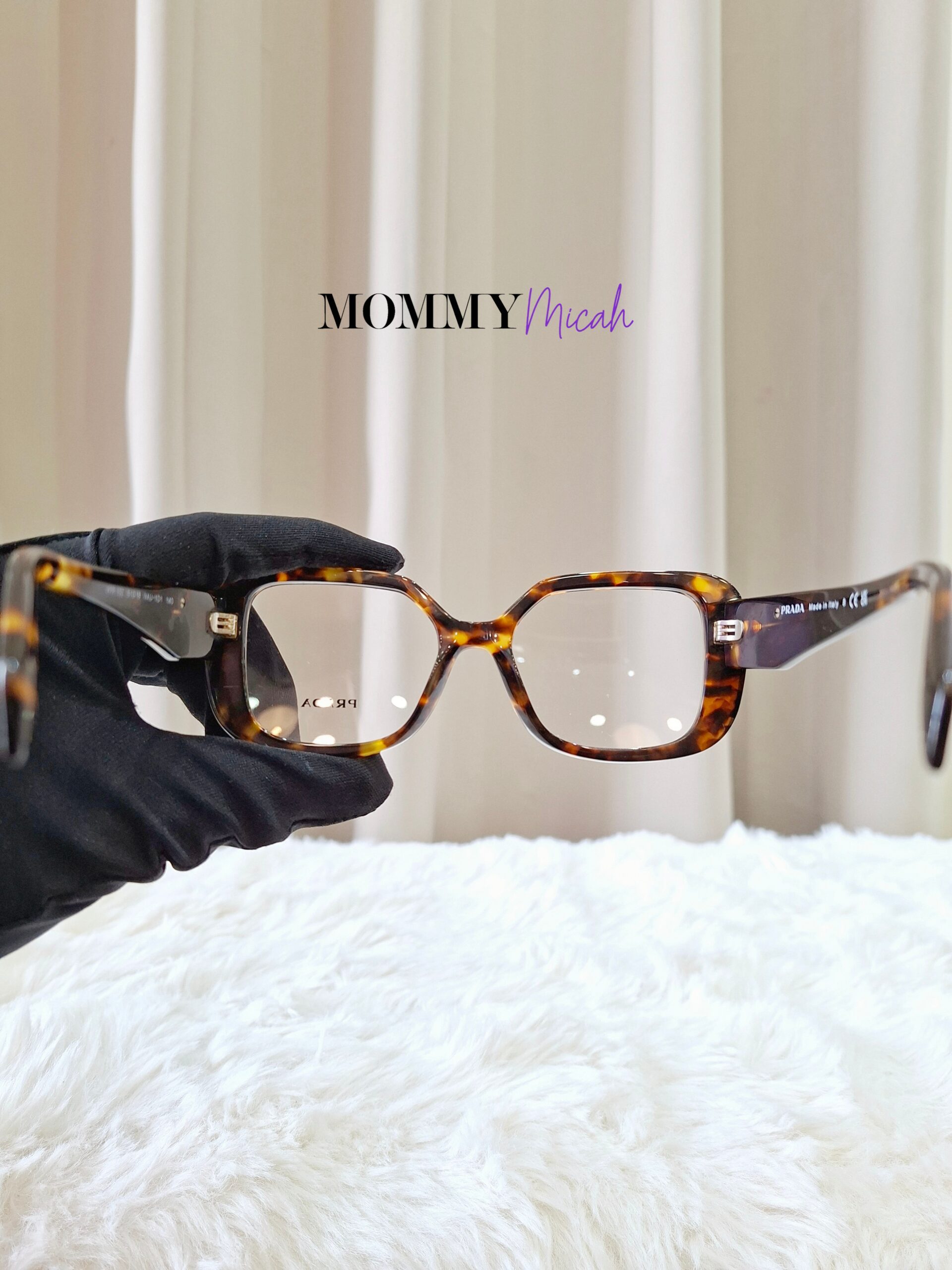 Prada Optical Glasses Honey Tortoise Prada Optical Glasses Honey Tortoise