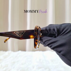 Prada Optical Glasses Honey Tortoise