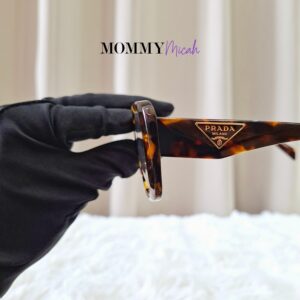 Prada Optical Glasses Honey Tortoise