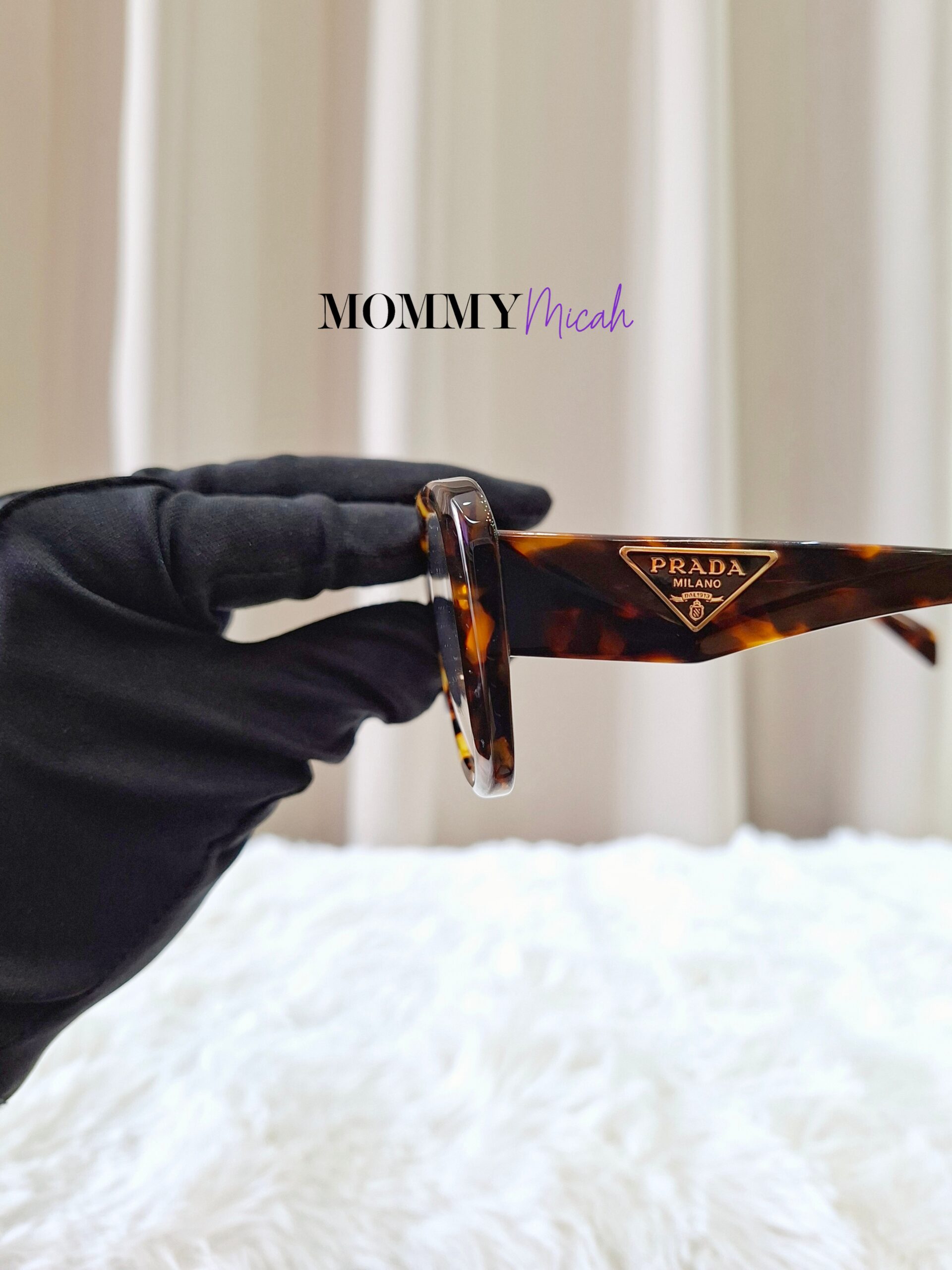 0010511 (5) Prada Optical Glasses Honey Tortoise