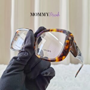 Prada Optical Glasses Honey Tortoise