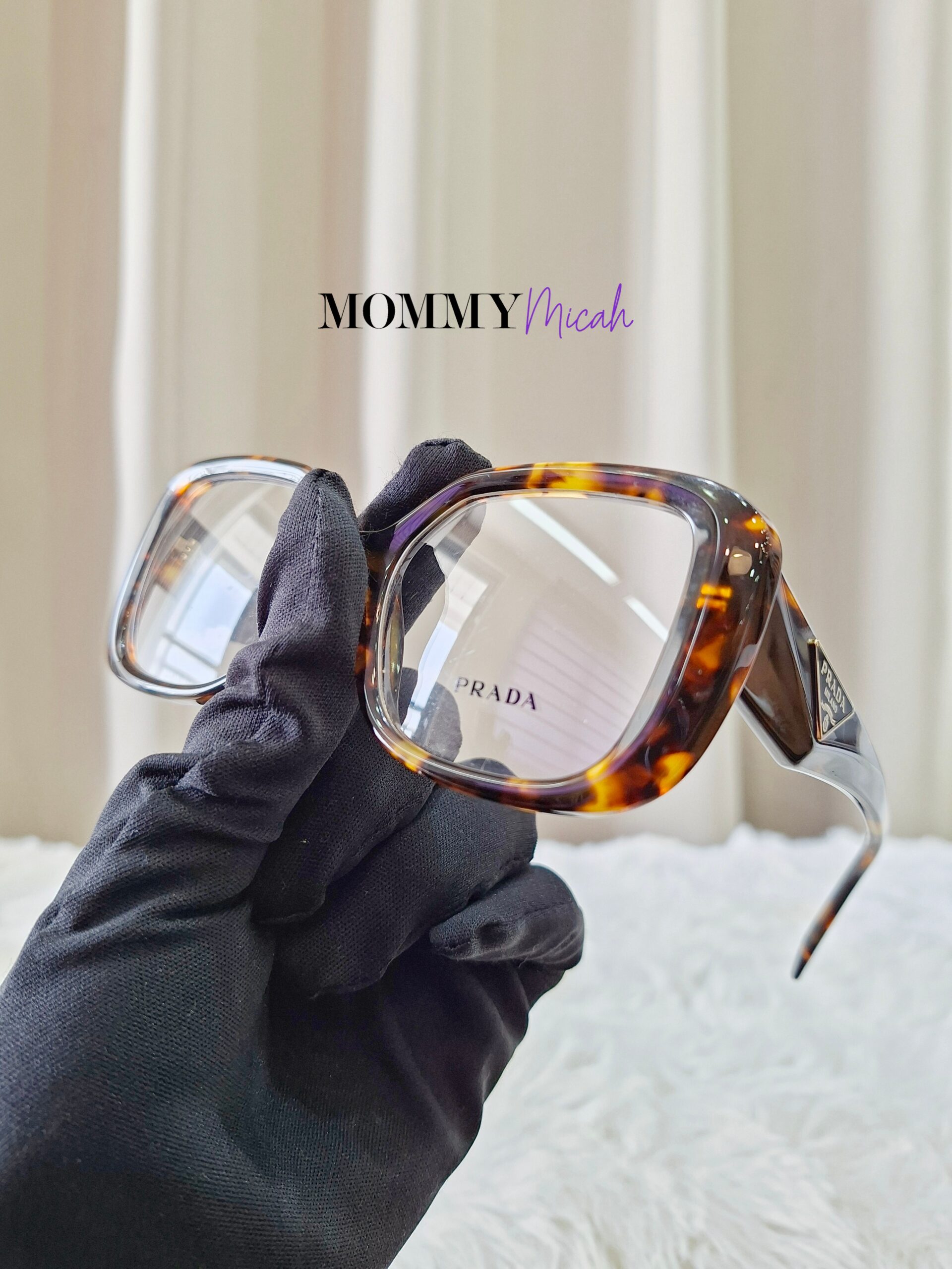 Prada Optical Glasses Honey Tortoise Prada Optical Glasses Honey Tortoise