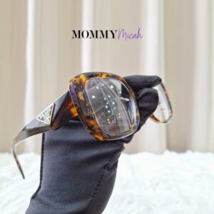 Prada Optical Glasses Honey Tortoise