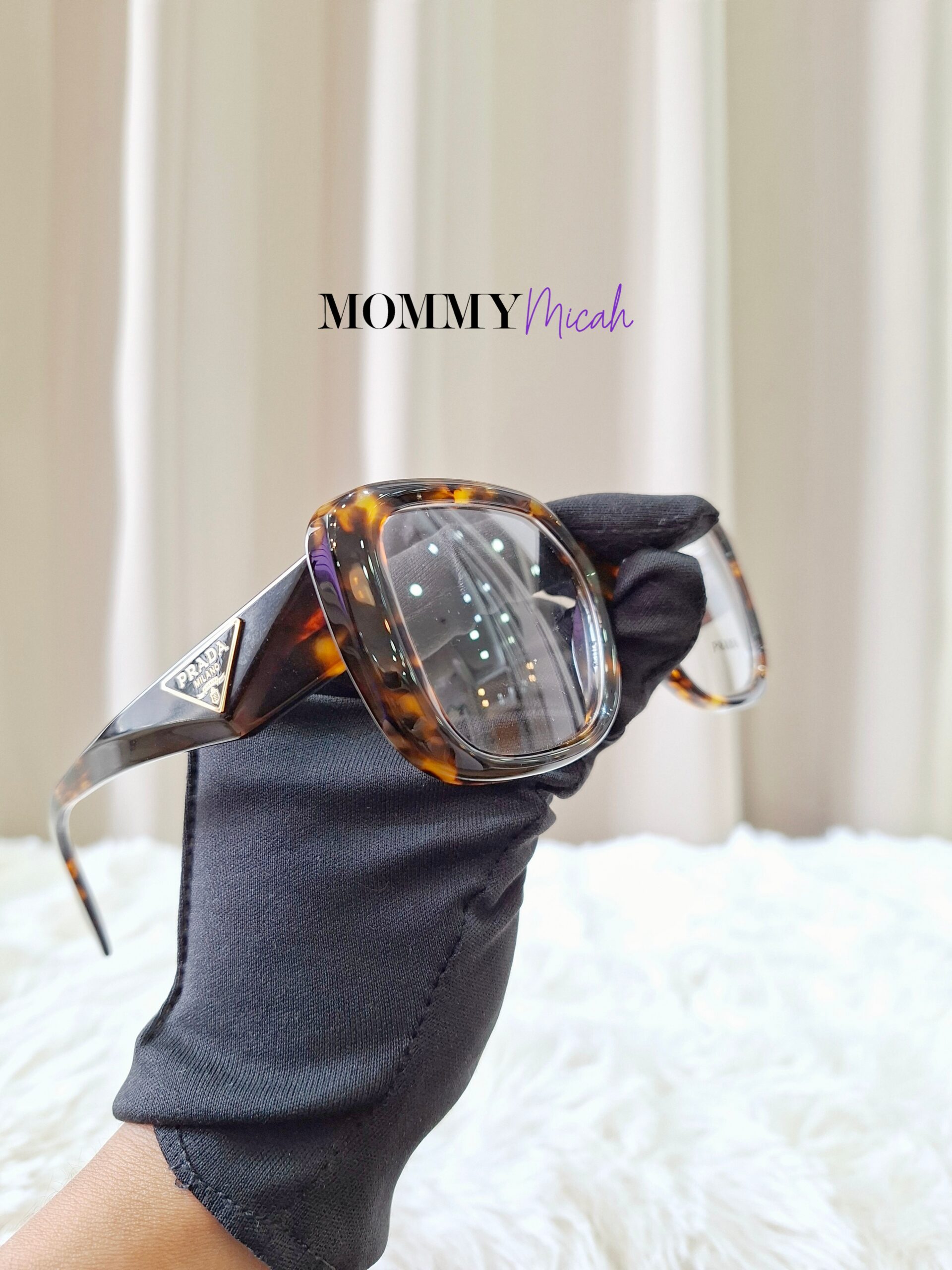 Prada Optical Glasses Honey Tortoise Prada Optical Glasses Honey Tortoise