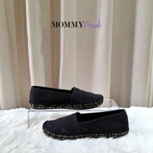 YSL Espadrille Black