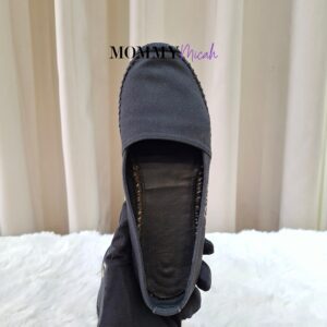 YSL Espadrille Black