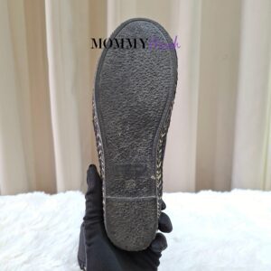 YSL Espadrille Black