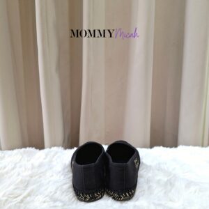 YSL Espadrille Black