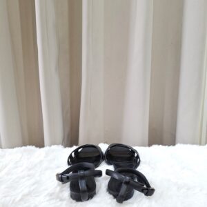 YSL Tribute Sandals Black
