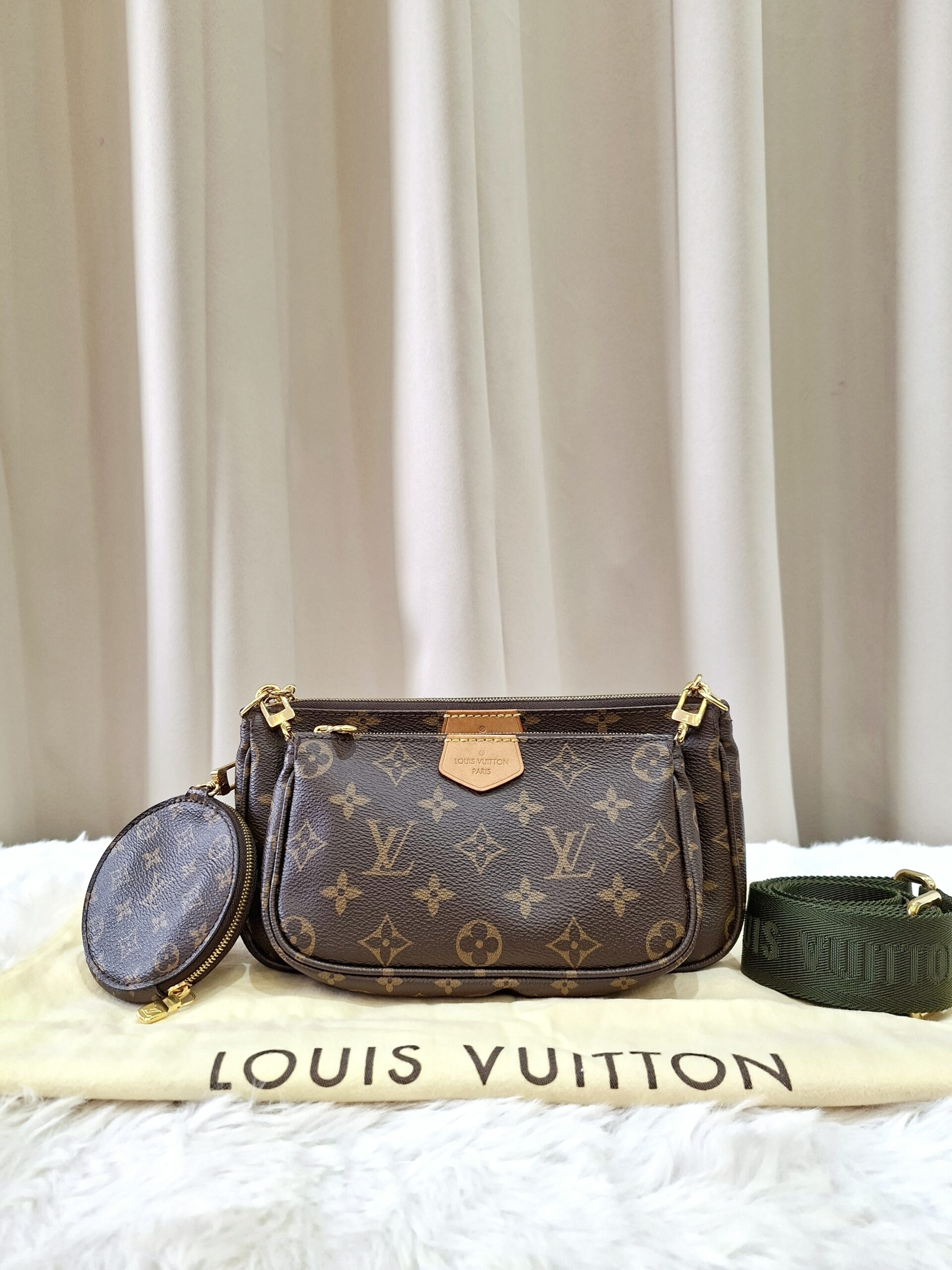 LV Multi Pochette Monogram LV Multi Pochette Monogram