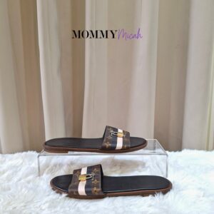 LV Slip On Monogram Black