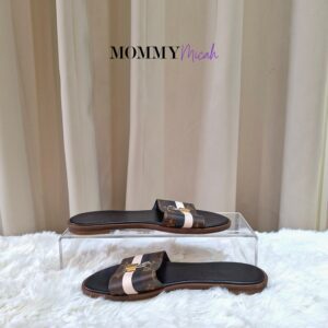 LV Slip On Monogram Black