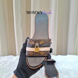 LV Slip On Monogram Black
