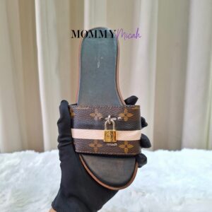 LV Slip On Monogram Black