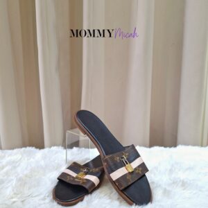 LV Slip On Monogram Black