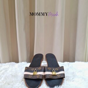 LV Slip On Monogram Black