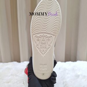 Gucci Ace Bee Web Stripe White Sneakers