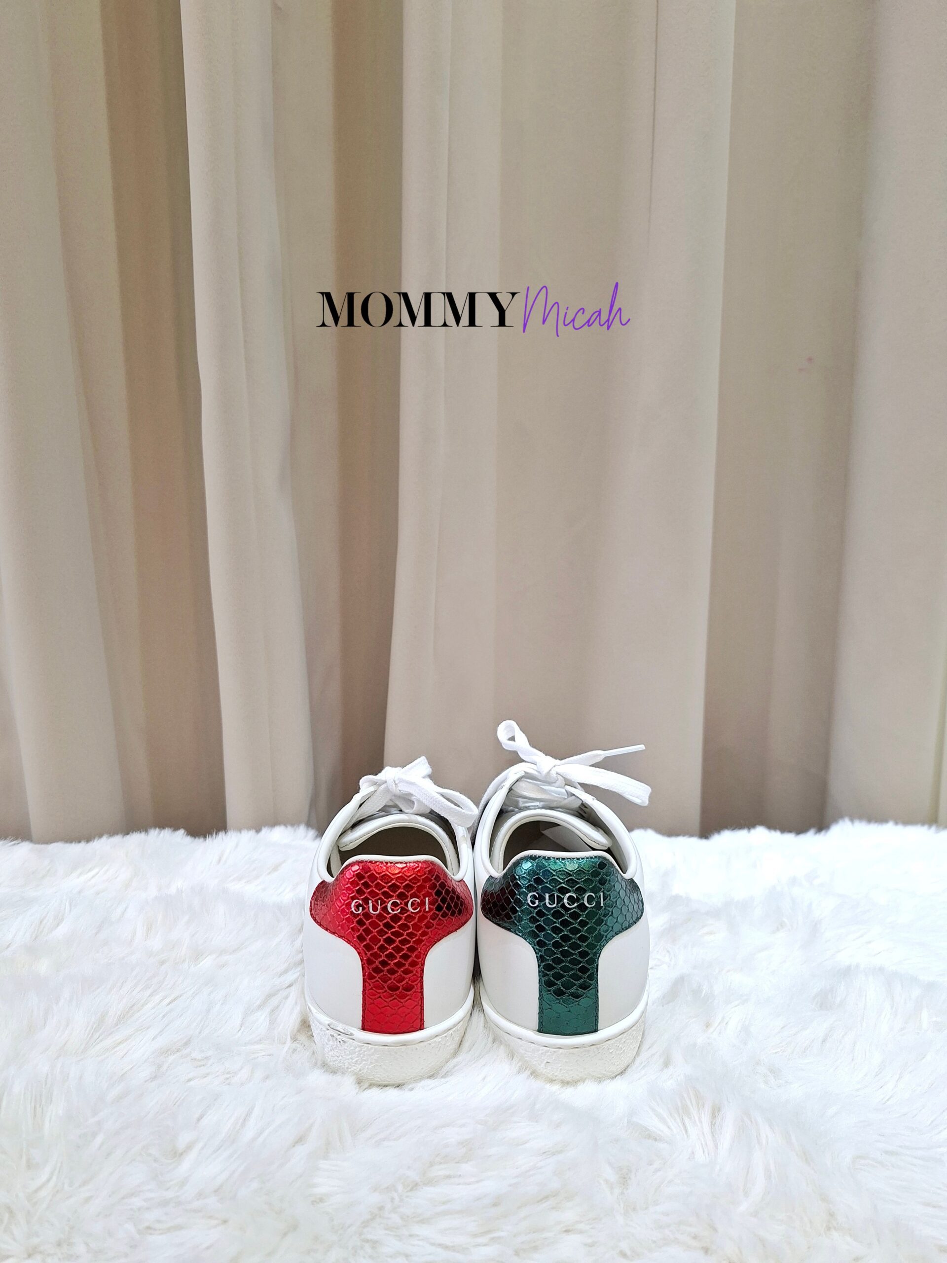 Gucci Ace Bee Web Stripe White Sneakers Gucci Ace Bee Web Stripe White Sneakers