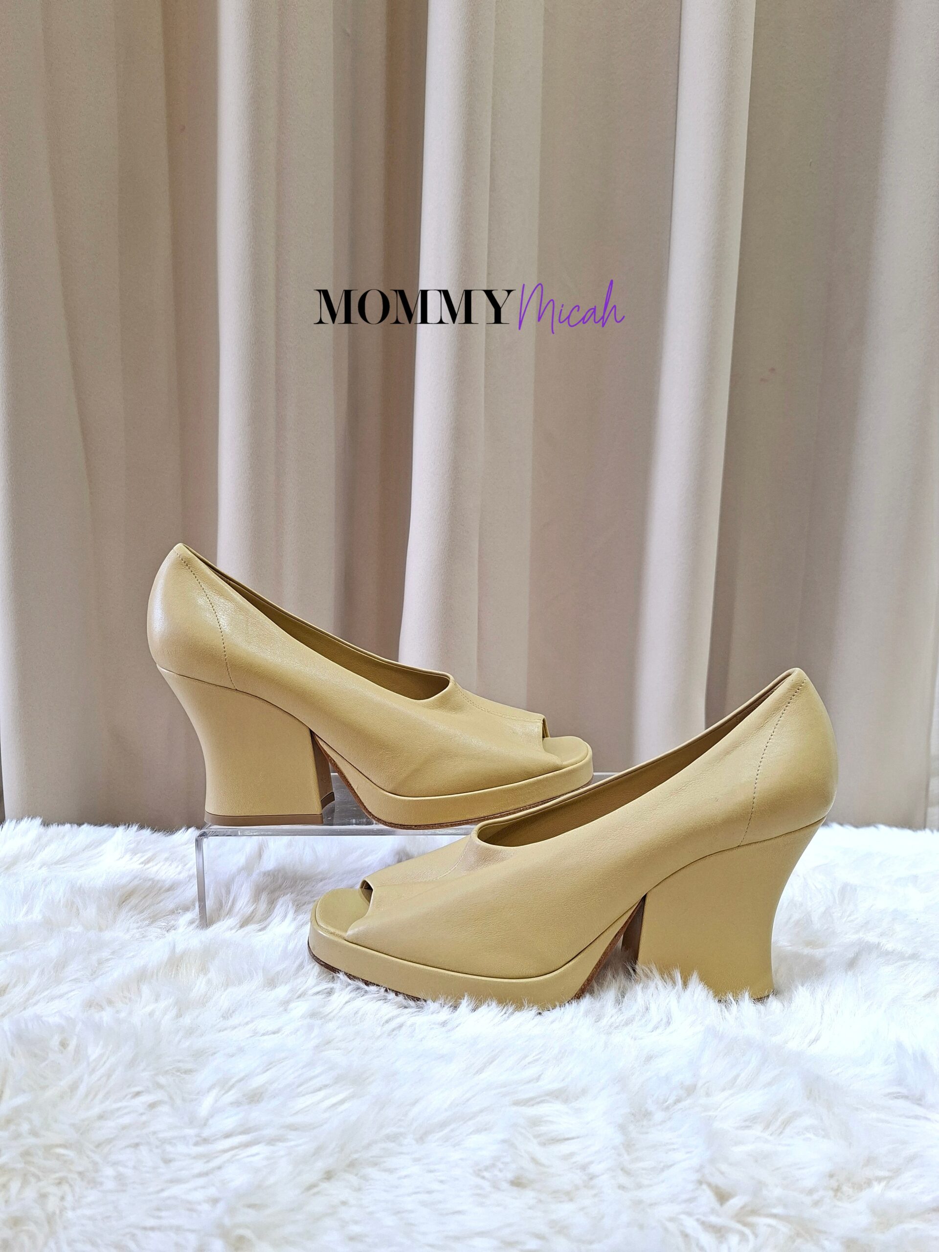 Bottega Veneta Stack Pump Bottega Veneta Stack Pump