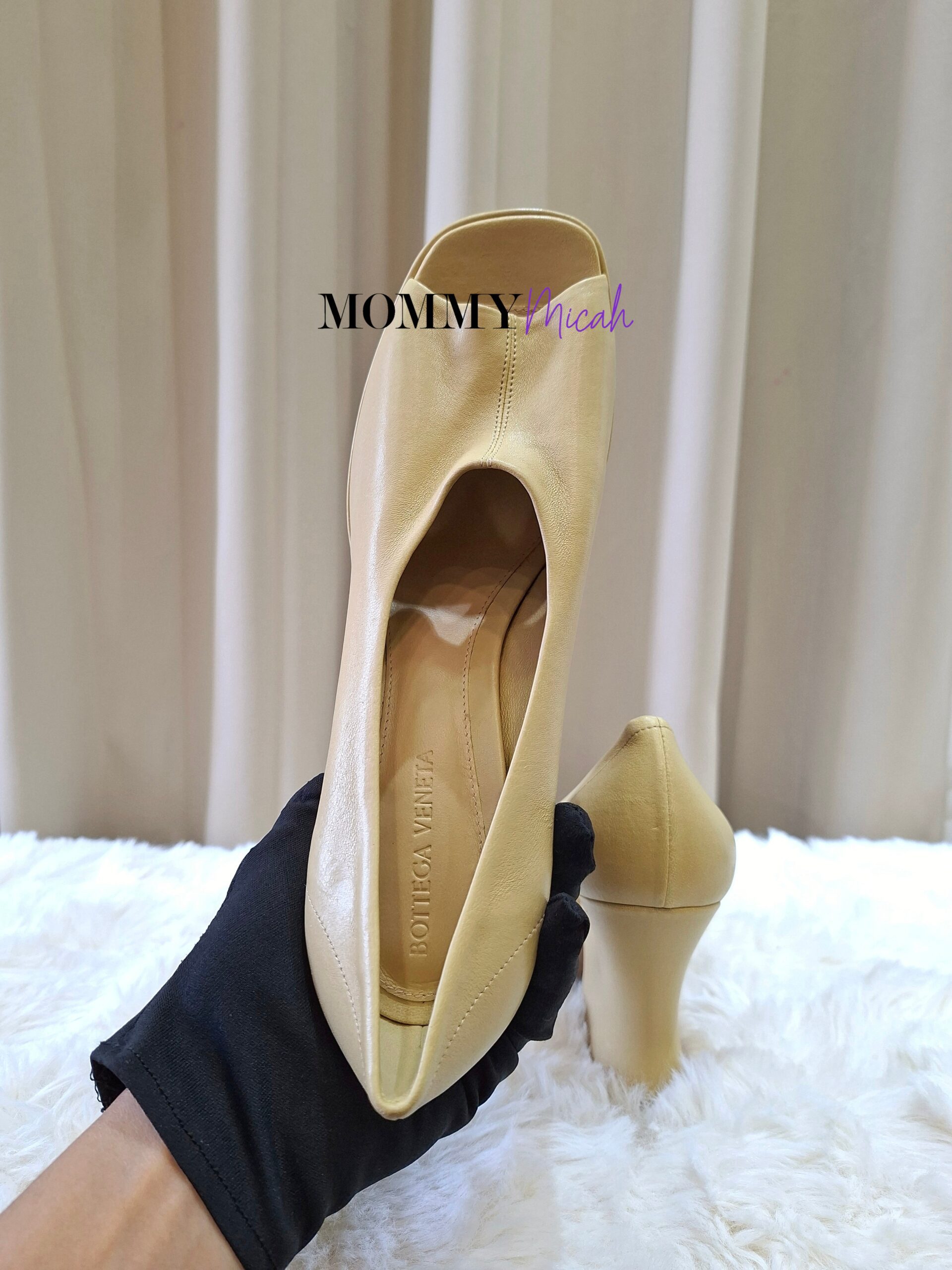 Bottega Veneta Stack Pump Bottega Veneta Stack Pump