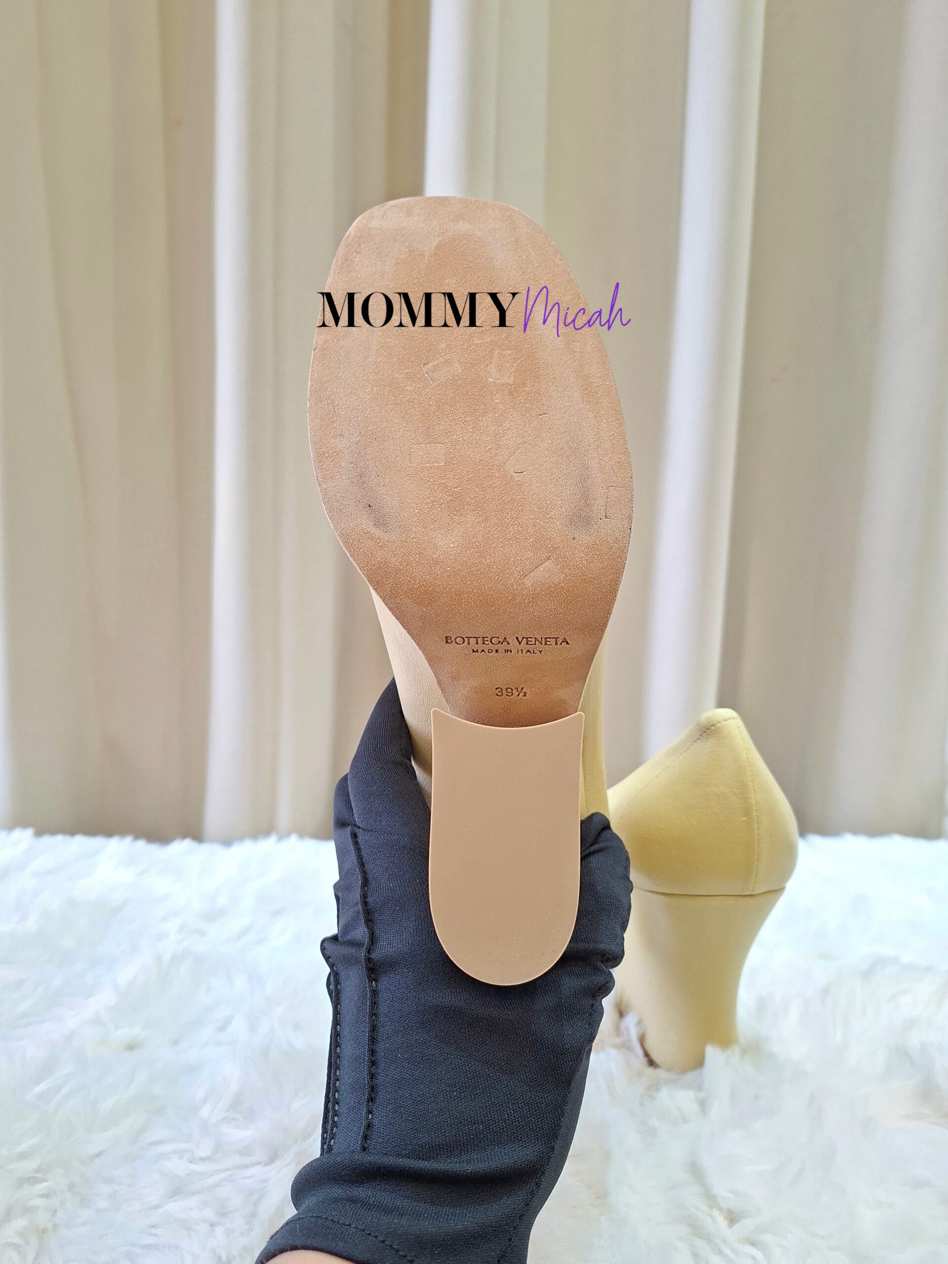 Bottega Veneta Stack Pump Bottega Veneta Stack Pump