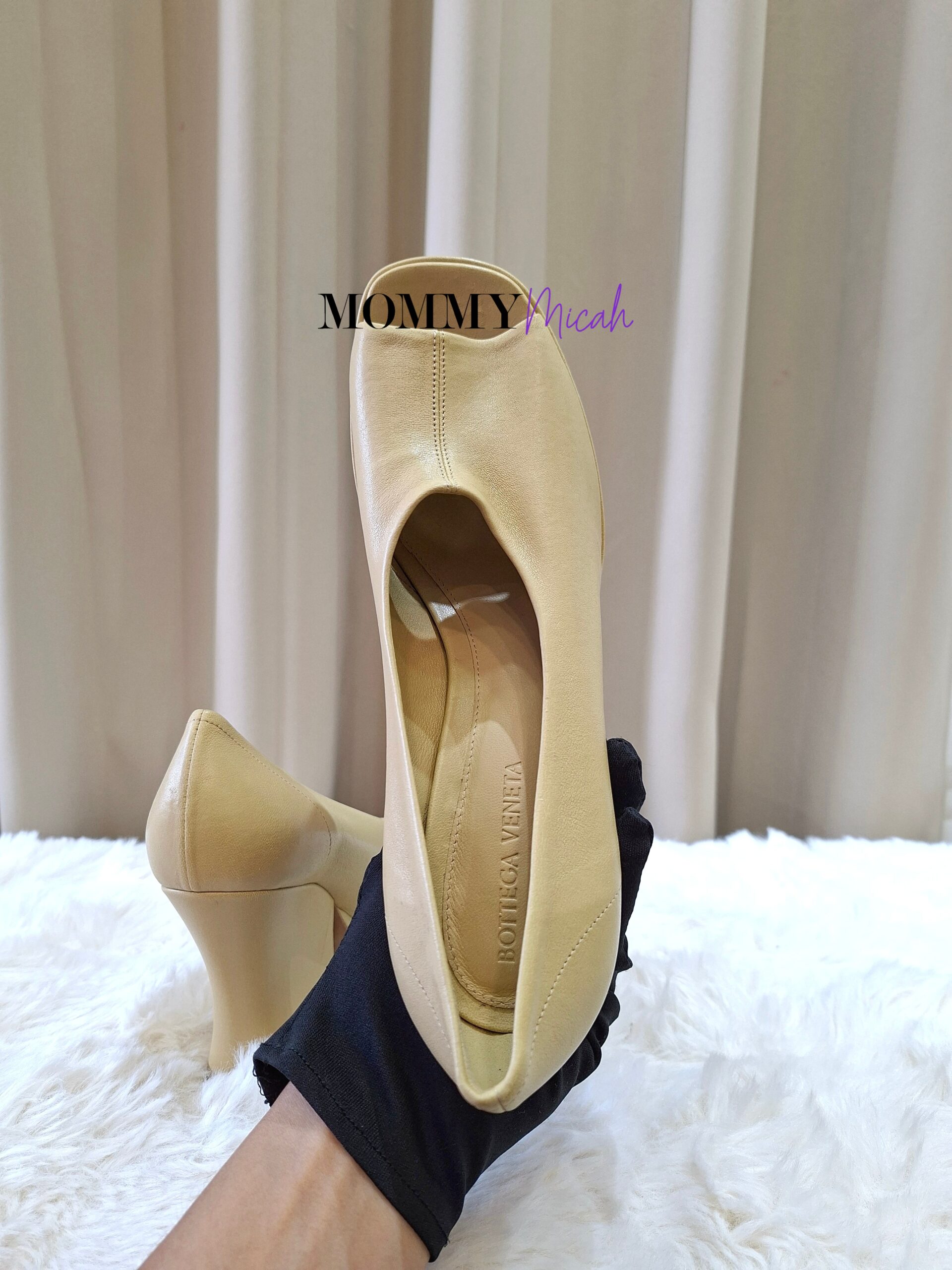 Bottega Veneta Stack Pump Bottega Veneta Stack Pump