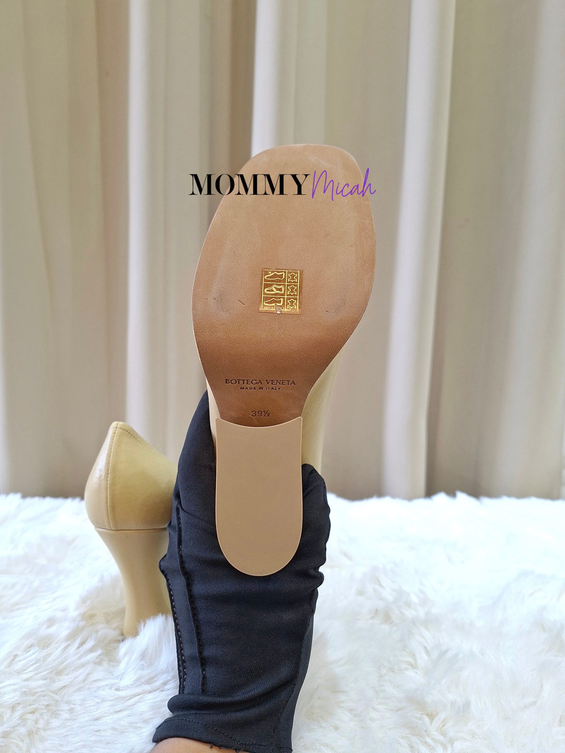 Bottega Veneta Stack Pump Bottega Veneta Stack Pump
