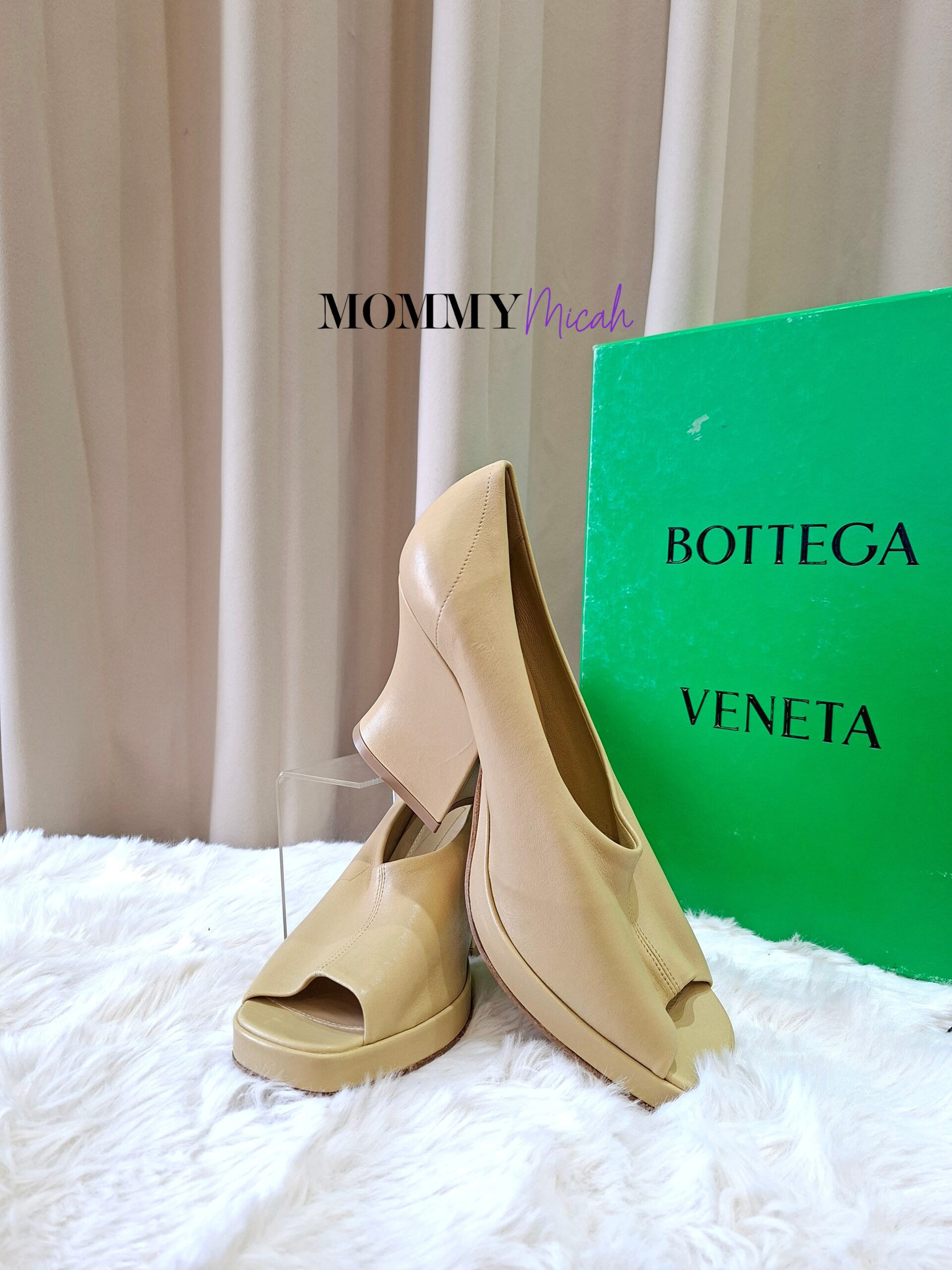 Bottega Veneta Stack Pump Bottega Veneta Stack Pump