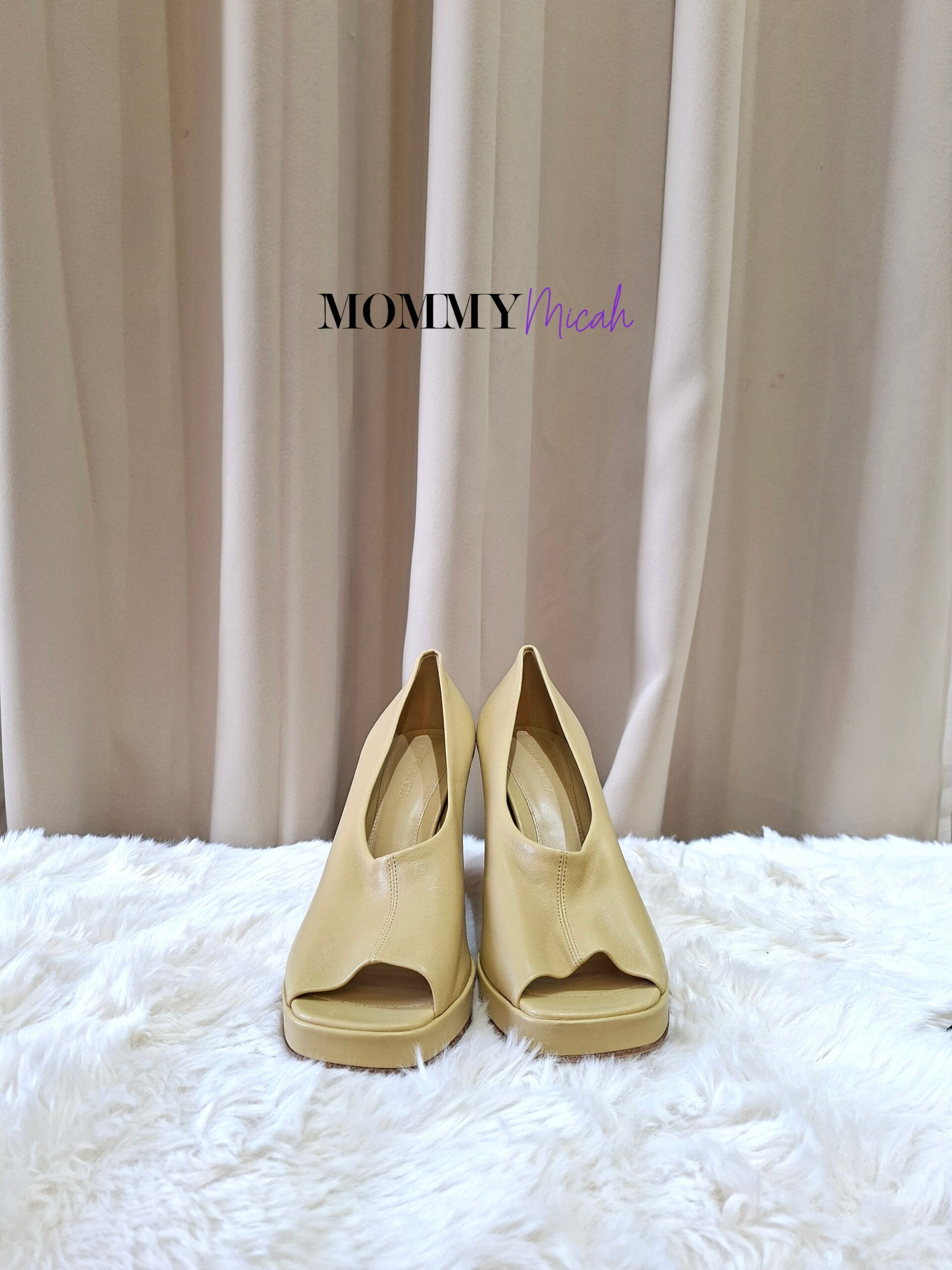 Bottega Veneta Stack Pump Bottega Veneta Stack Pump