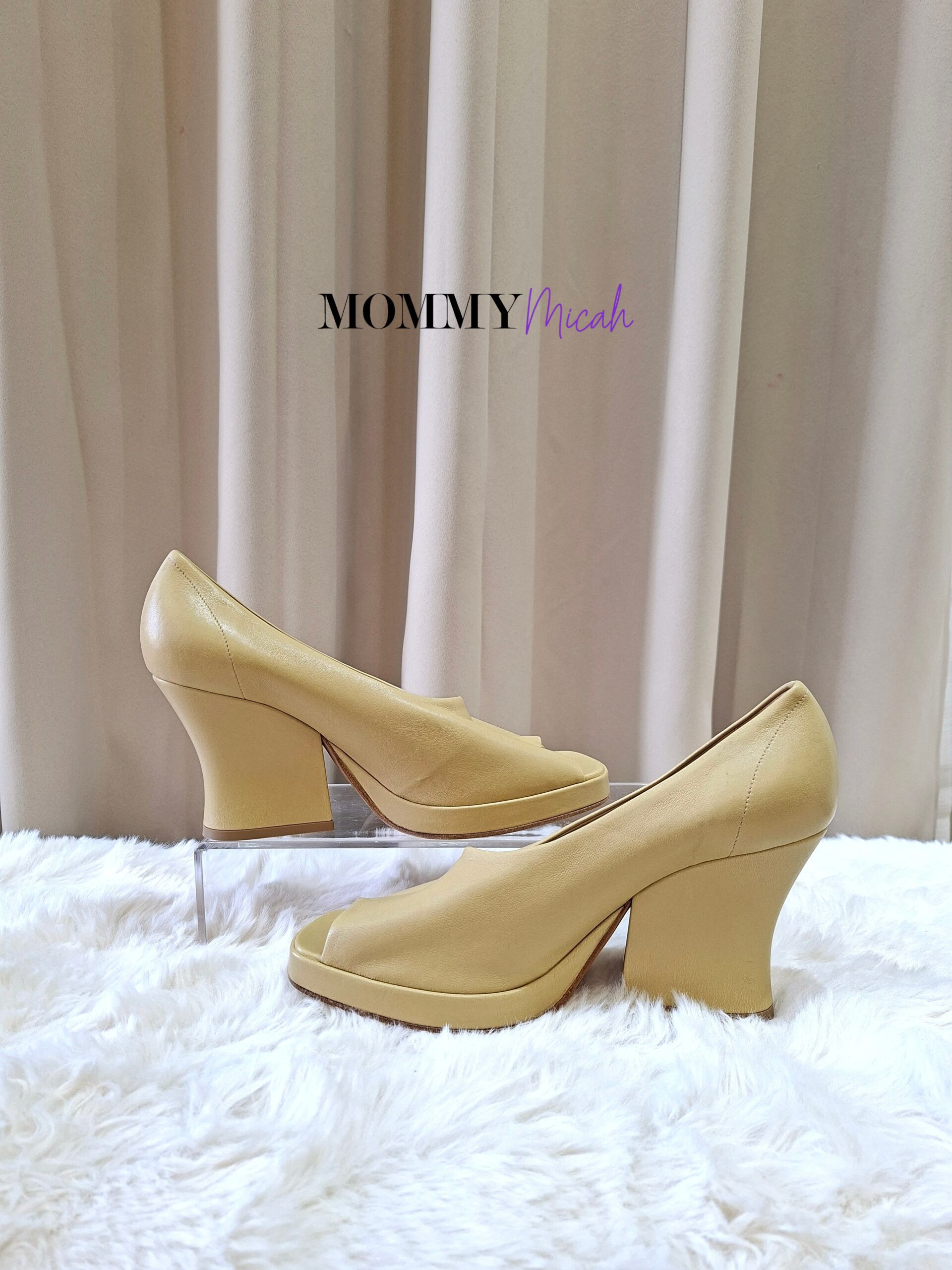 Bottega Veneta Stack Pump Bottega Veneta Stack Pump