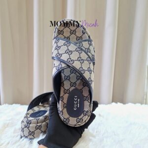 Gucci GG Platform Slide Sandals