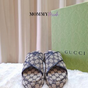 Gucci GG Platform Slide Sandals