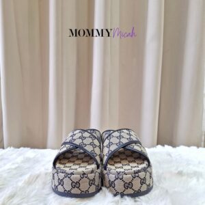 Gucci GG Platform Slide Sandals