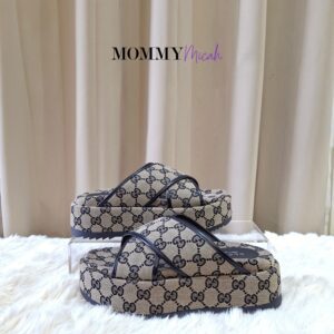 Gucci GG Platform Slide Sandals