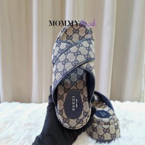 Gucci GG Platform Slide Sandals