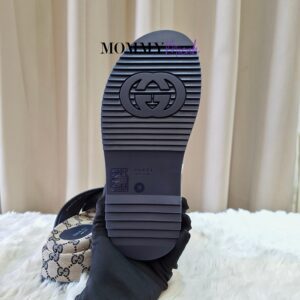 Gucci GG Platform Slide Sandals