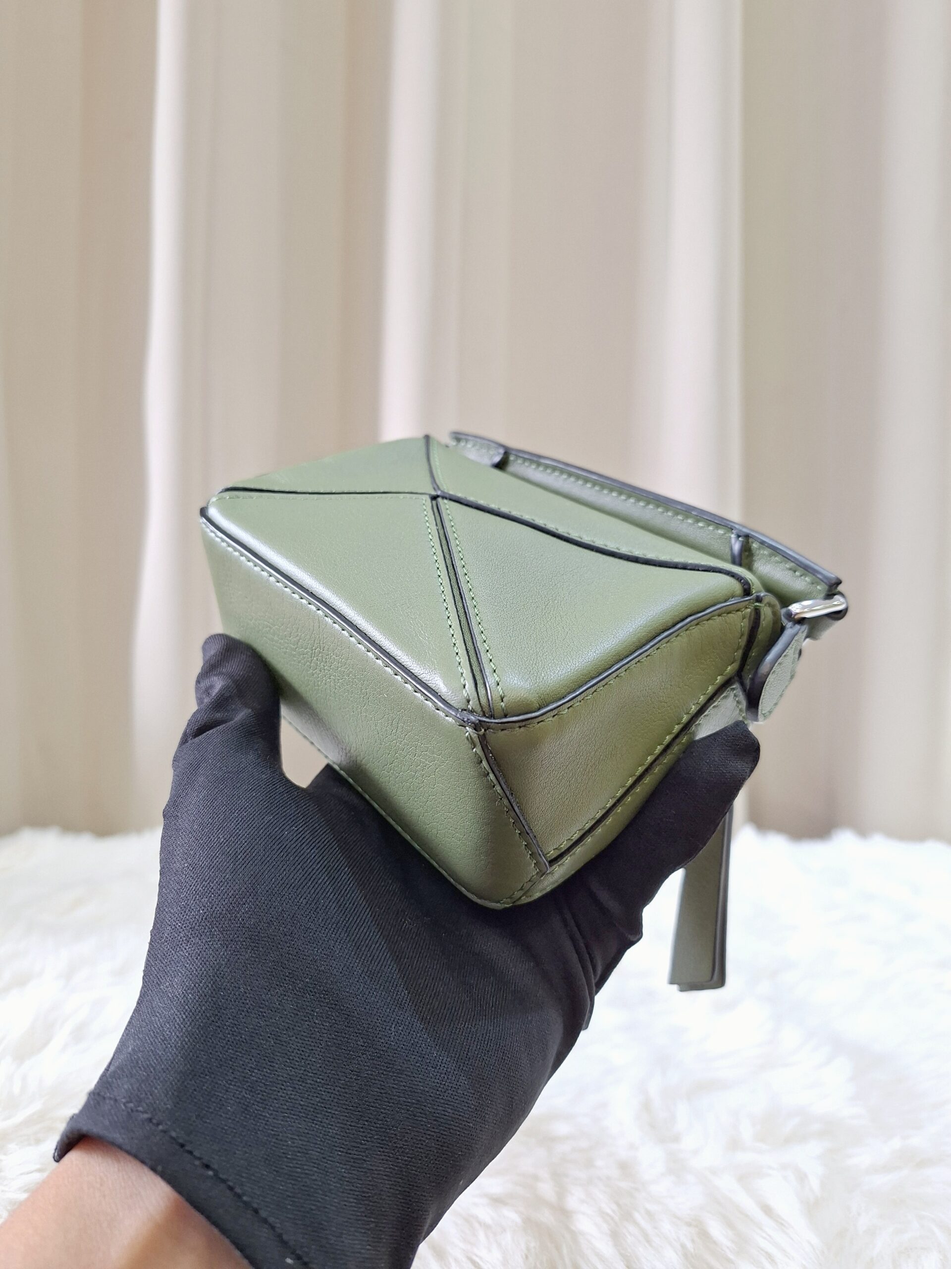 Brand New Loewe Nano Puzzle Green SHW Brand New Loewe Nano Puzzle Green SHW