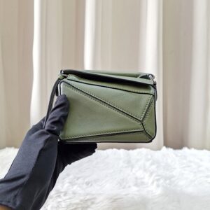 Brand New Loewe Nano Puzzle Green SHW