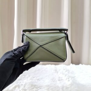 Brand New Loewe Nano Puzzle Green SHW