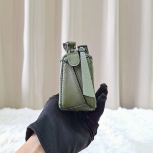 Brand New Loewe Nano Puzzle Green SHW