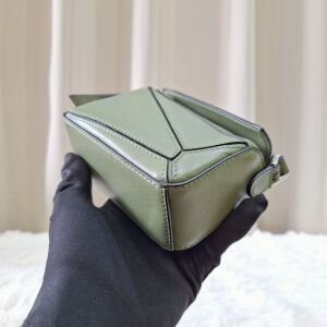 Brand New Loewe Nano Puzzle Green SHW