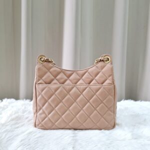 Chanel Wavy CC Hobo Bag