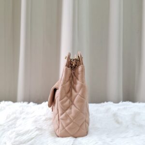 Chanel Wavy CC Hobo Bag0647 (2)