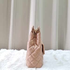 Chanel Wavy CC Hobo Bag