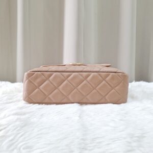 Chanel Wavy CC Hobo Bag